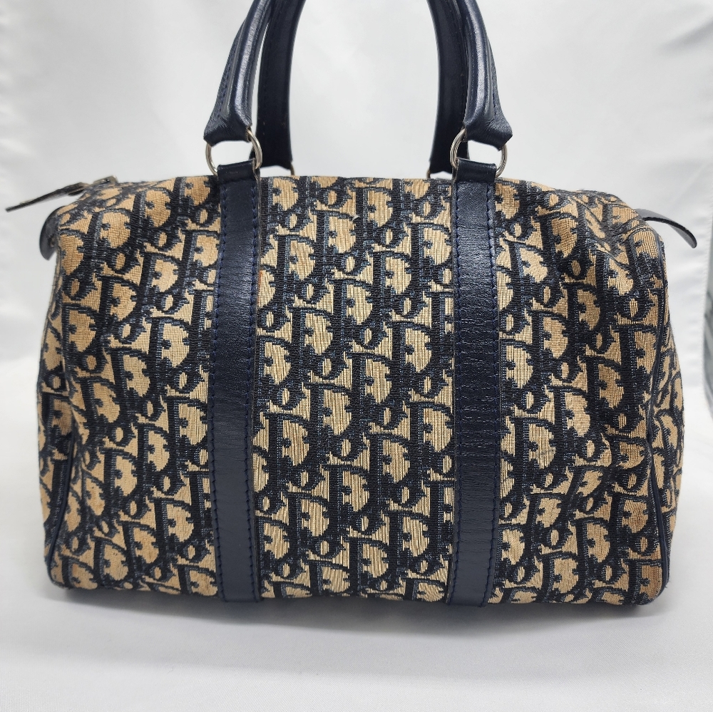 Vintage Dior Boston handbag